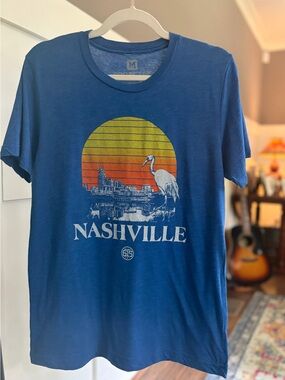 Vintage-feel Ultra Soft Nashville Tee